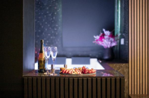 Nuit romantique jacuzzi privé